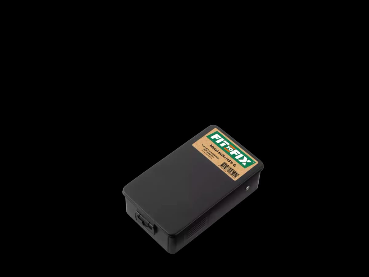 Fit-to-Fix 4000110004 25-delige Uni Metaalborenset DIN338 - HSS-G - 1-13mmx0.5cm thumbnail 2
