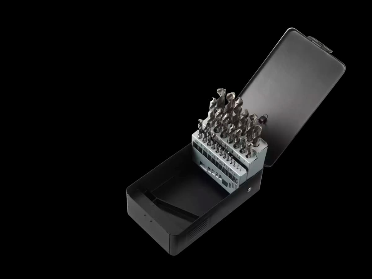 Fit-to-Fix 4000110004 25-delige Uni Metaalborenset DIN338 - HSS-G - 1-13mmx0.5cm