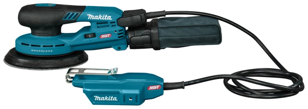 Makita BO004CGZ XGT 40V Li-ion Accu Exentrische Schuurmachine - 150mm thumbnail 2