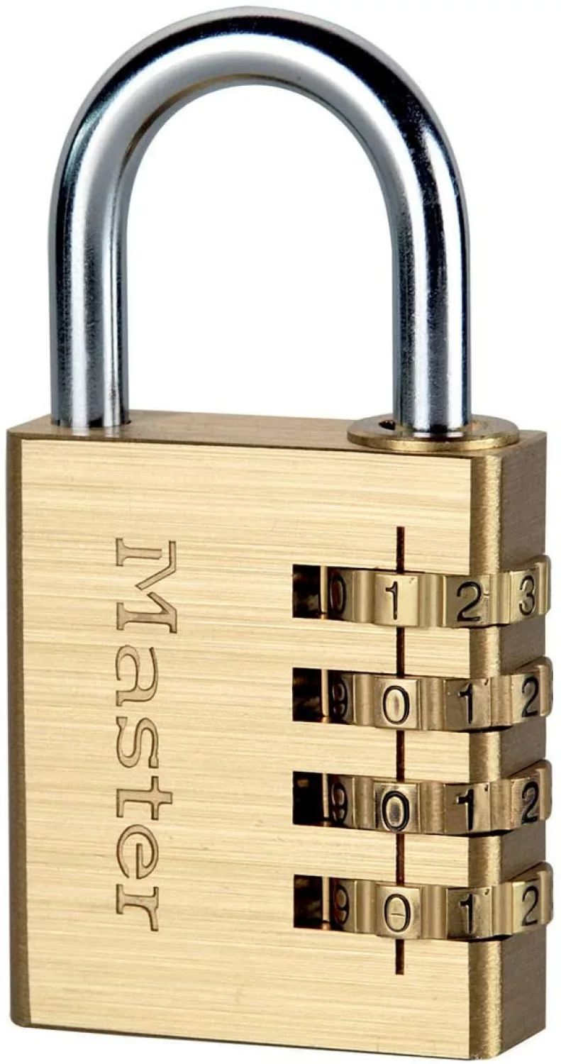 Master Lock 604EURD Hangslot - 40mm - Cijfercode