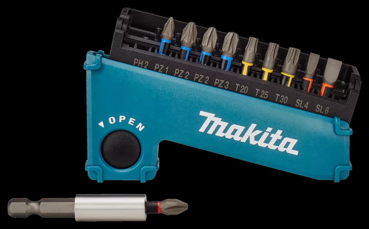 Makita E-03573 11-delige Slagschroefbitset thumbnail 4