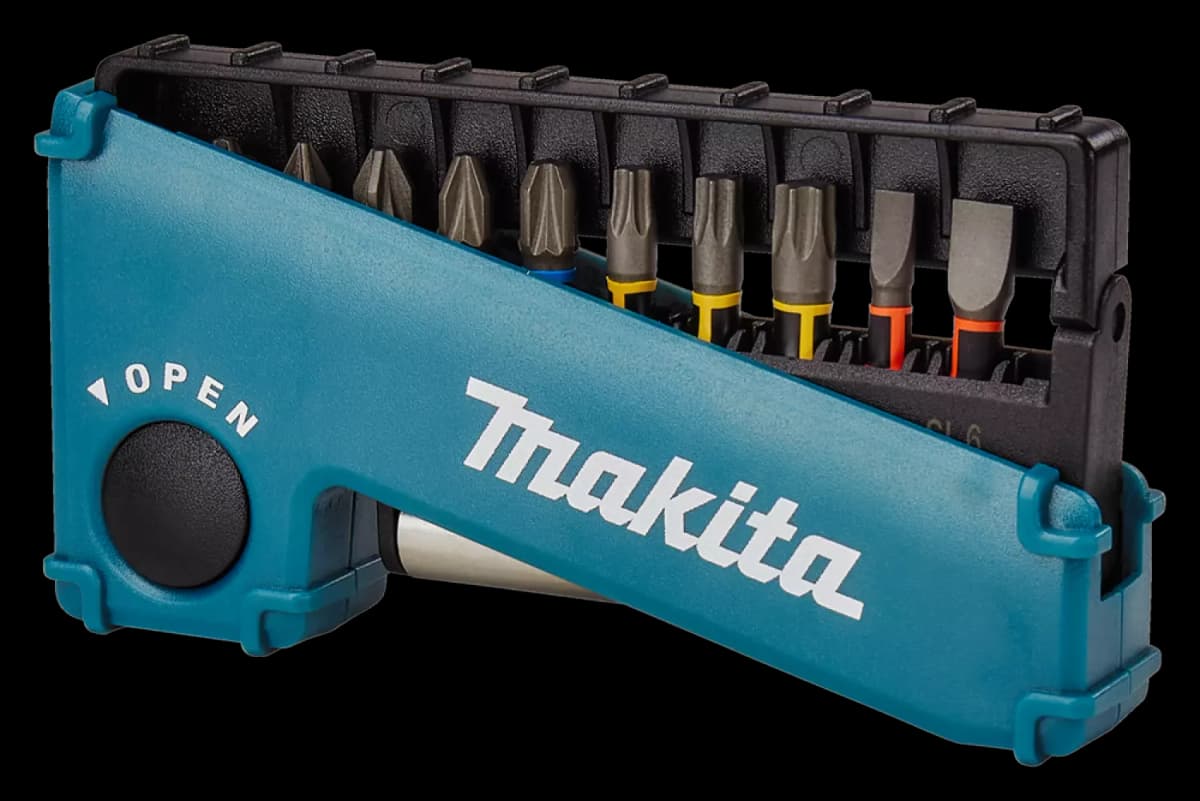 Makita E-03573 11-delige Slagschroefbitset thumbnail 3