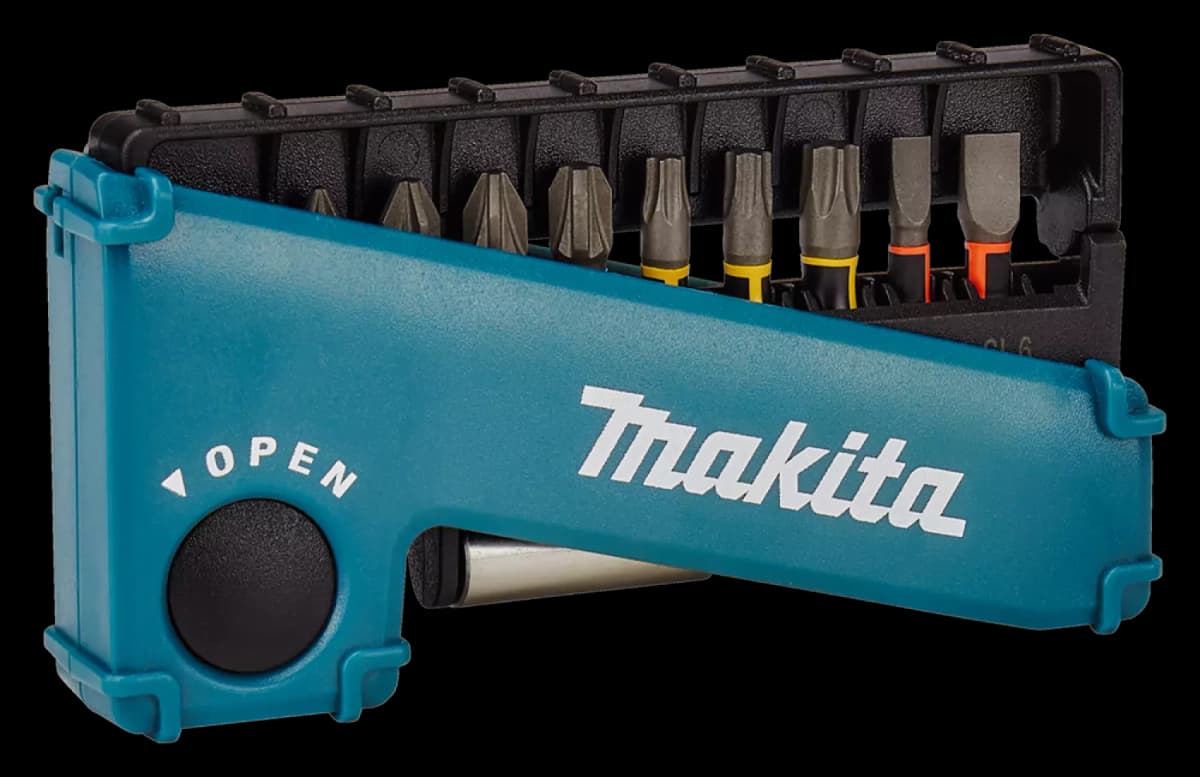 Makita E-03573 11-delige Slagschroefbitset thumbnail 2