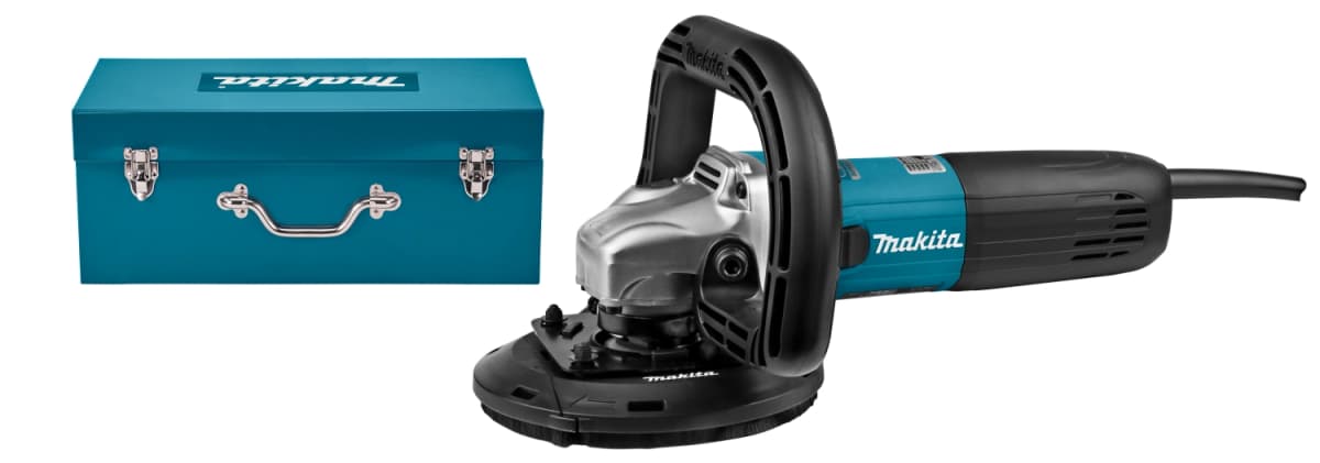 Makita PC5010C Betonschaaf In Koffer - 1400W - 125mm