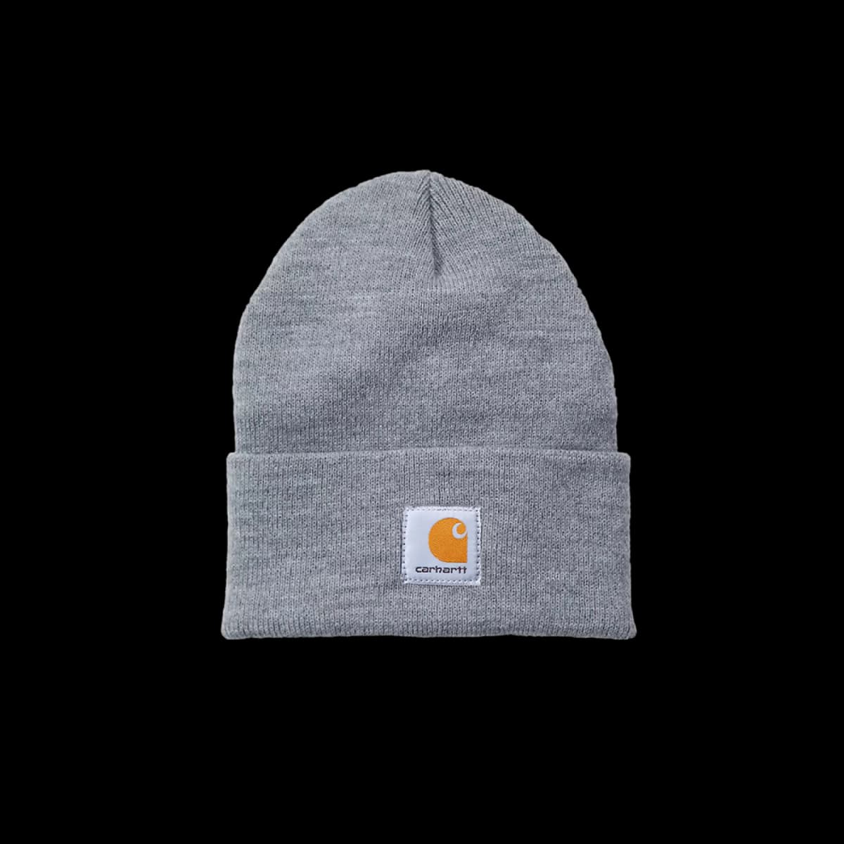 Carhartt Knit Cuffed Beanie Heather Gray - One Size
