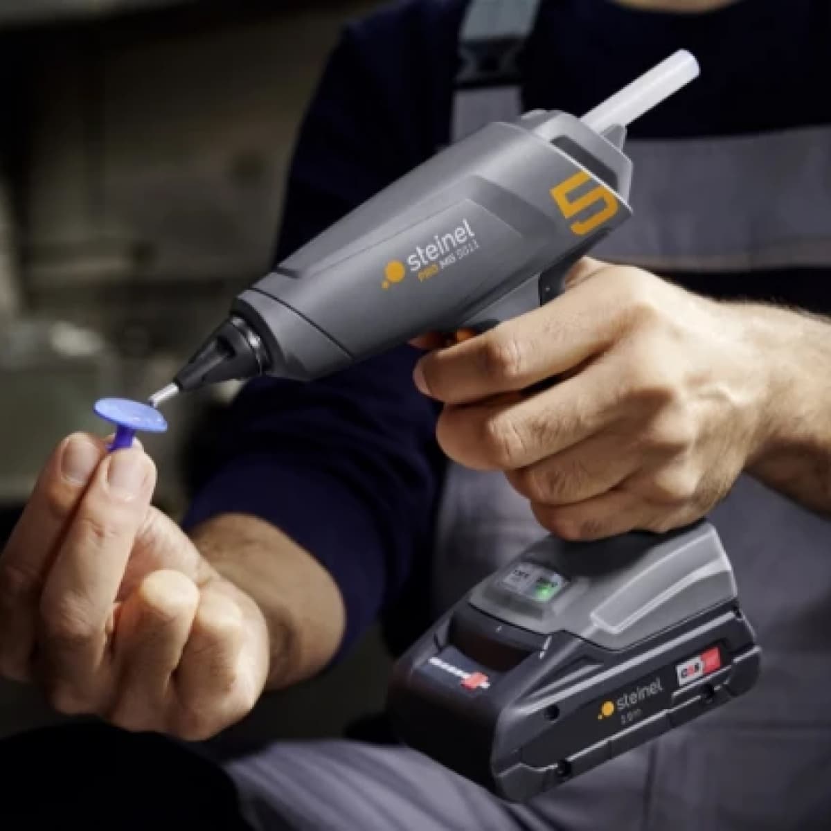Steinel Lijmpistool MobileGlue 5011 (incl. Accu En Lader) thumbnail 3