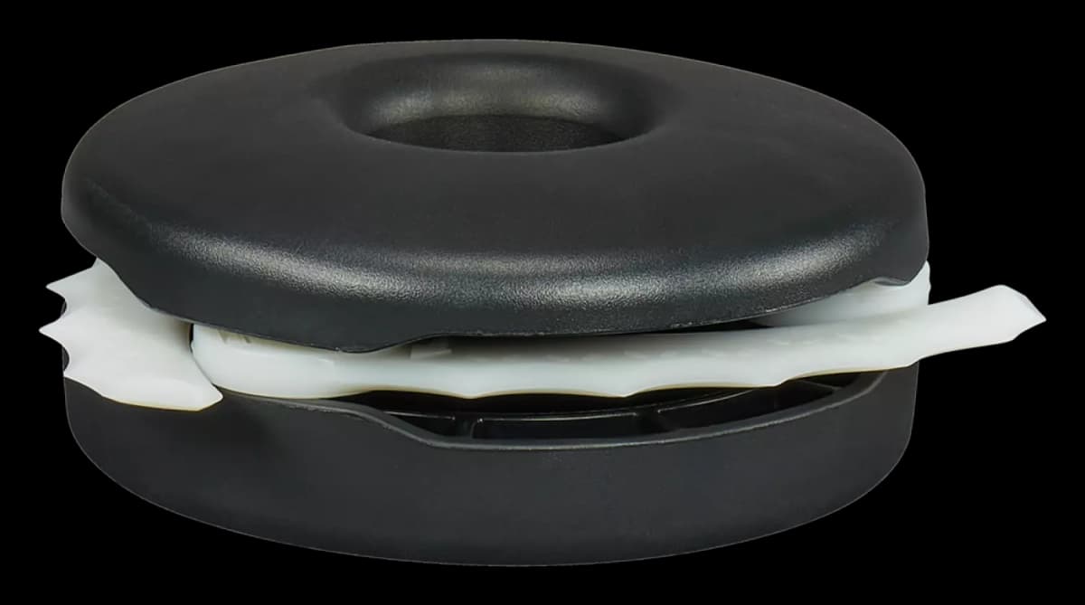 Makita 198383-1 Maaikop Kunststof Messen - 255mm thumbnail 2