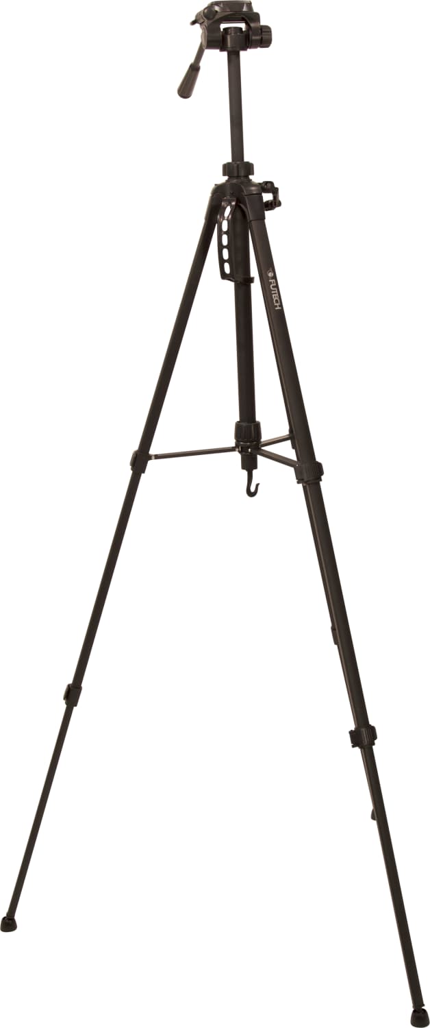 Futech 092.160 Statief Light Duty - Verstelbaar - 50-160cm - Kantbare Kop - 1/4" thumbnail 3