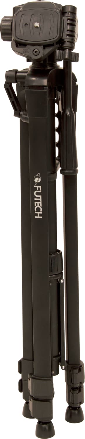 Futech 092.160 Statief Light Duty - Verstelbaar - 50-160cm - Kantbare Kop - 1/4" thumbnail 4