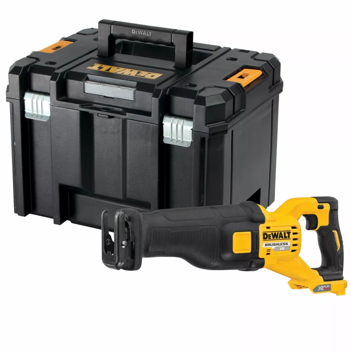 DeWALT DCS389NT-XJ 54V Li-ion XR FlexVolt Accu Reciprozaag Body In TSTAK