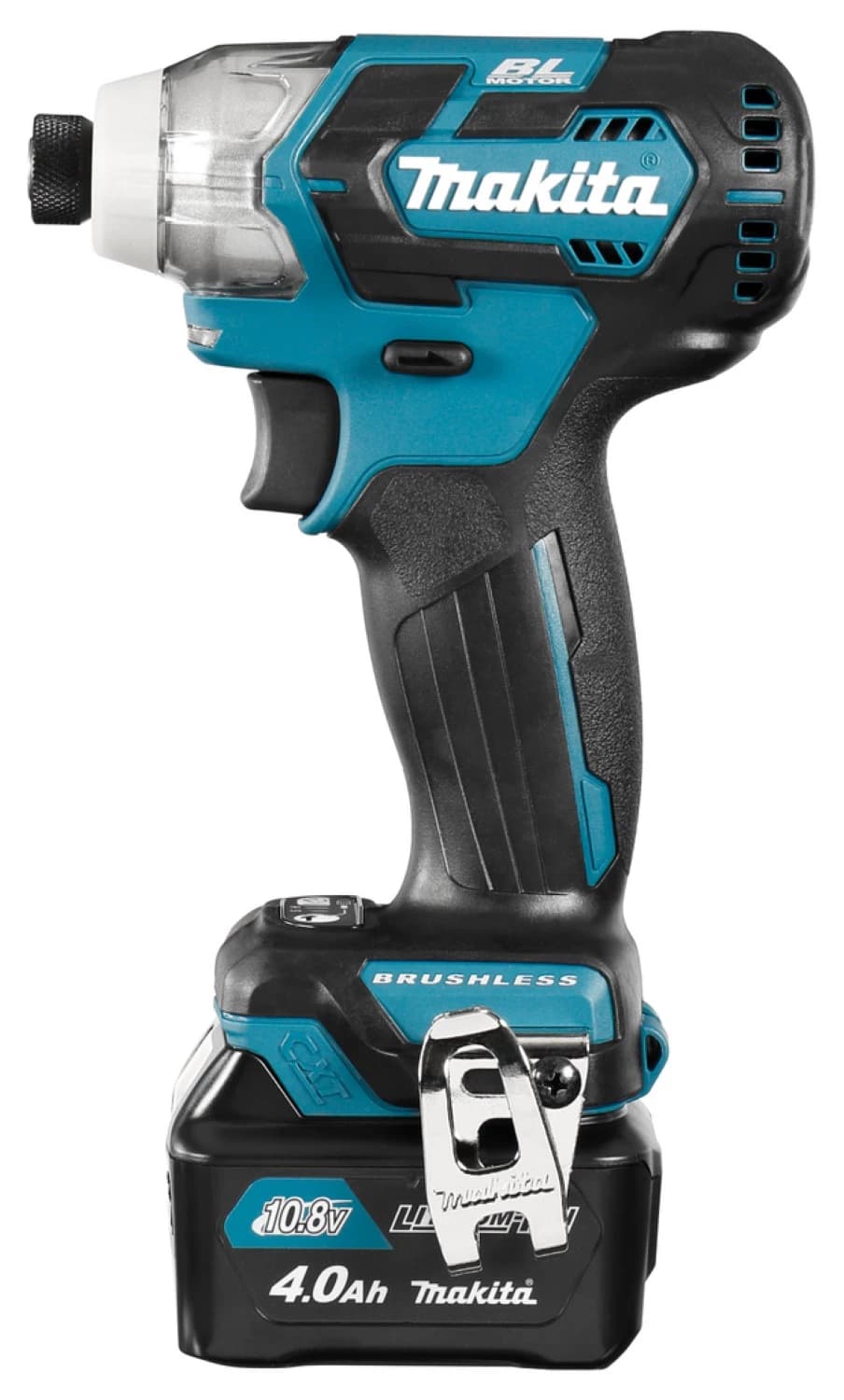 Makita TD111DSMJ 10,8V Li-Ion Accu Slagschroevendraaier Set (2x 4.0Ah Accu) In Koffer - Koolborstelloos - 4933464534 thumbnail 3