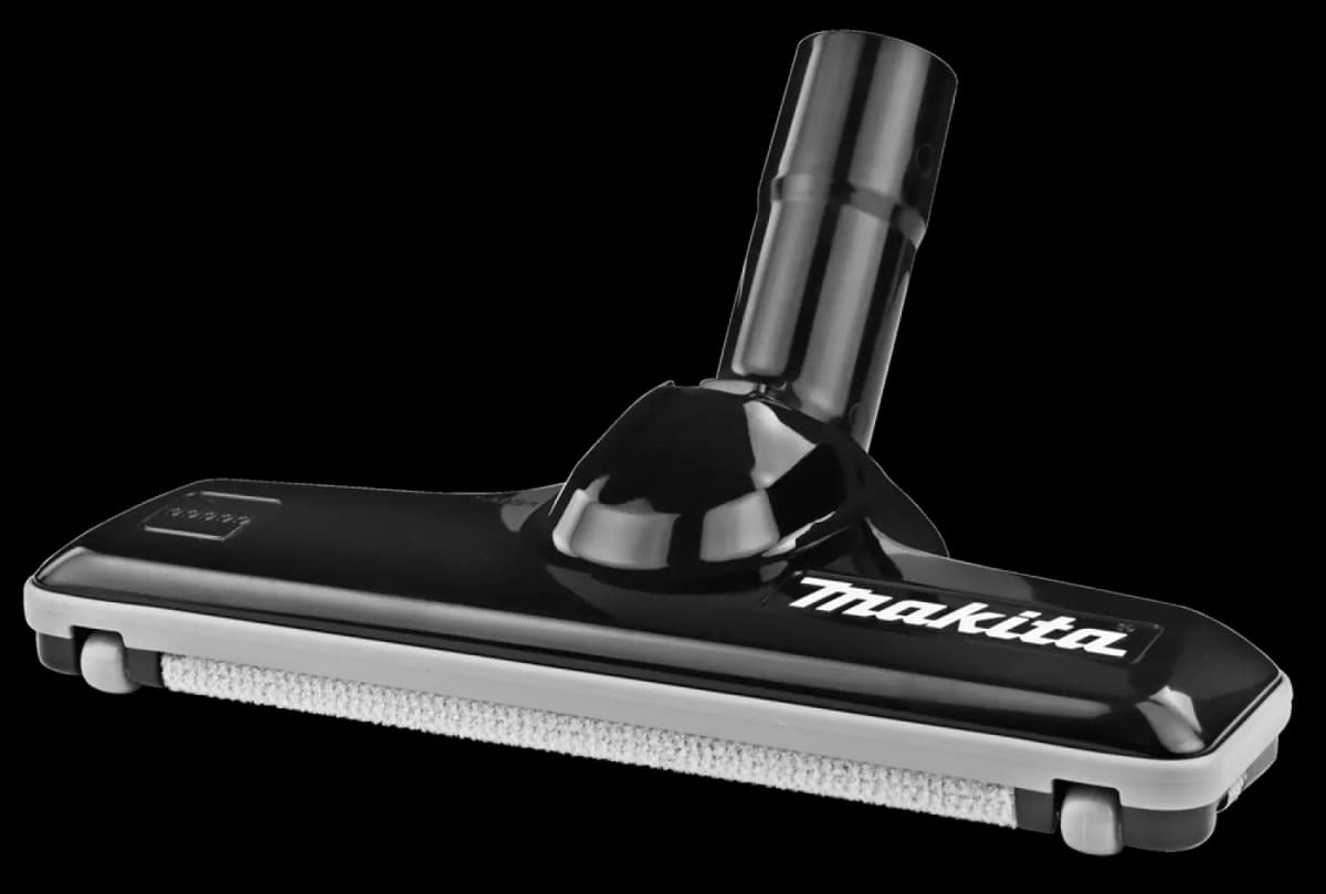 Makita 198529-9 Vloerzuigmond Tapijt - Zwart thumbnail 3