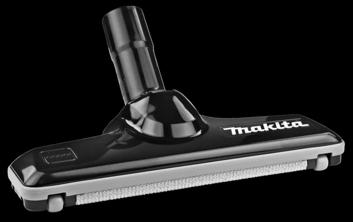 Makita 198529-9 Vloerzuigmond Tapijt - Zwart thumbnail 2