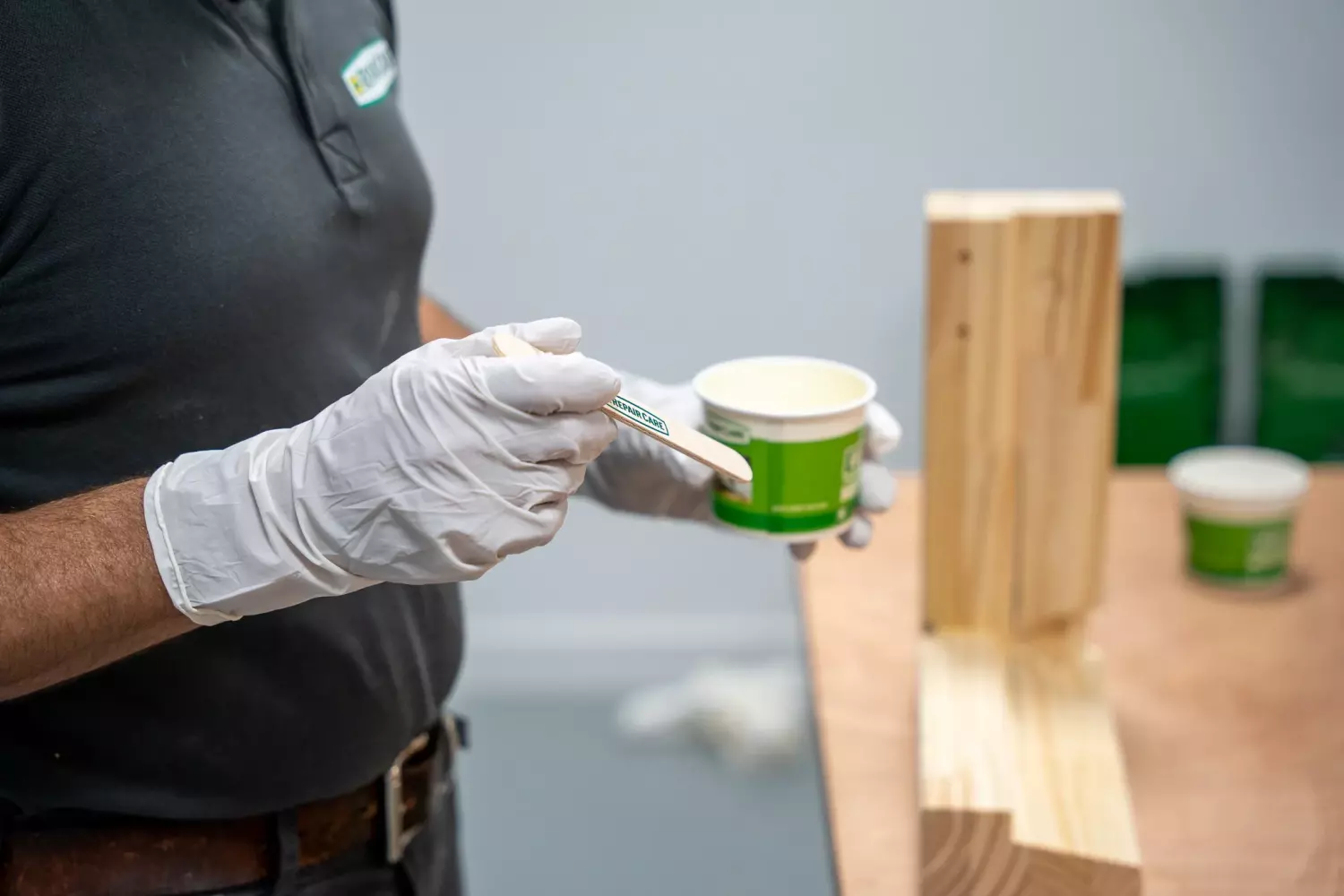 Repair Care Easy Q Nitrile Handschoen XL Doos 50st thumbnail 2