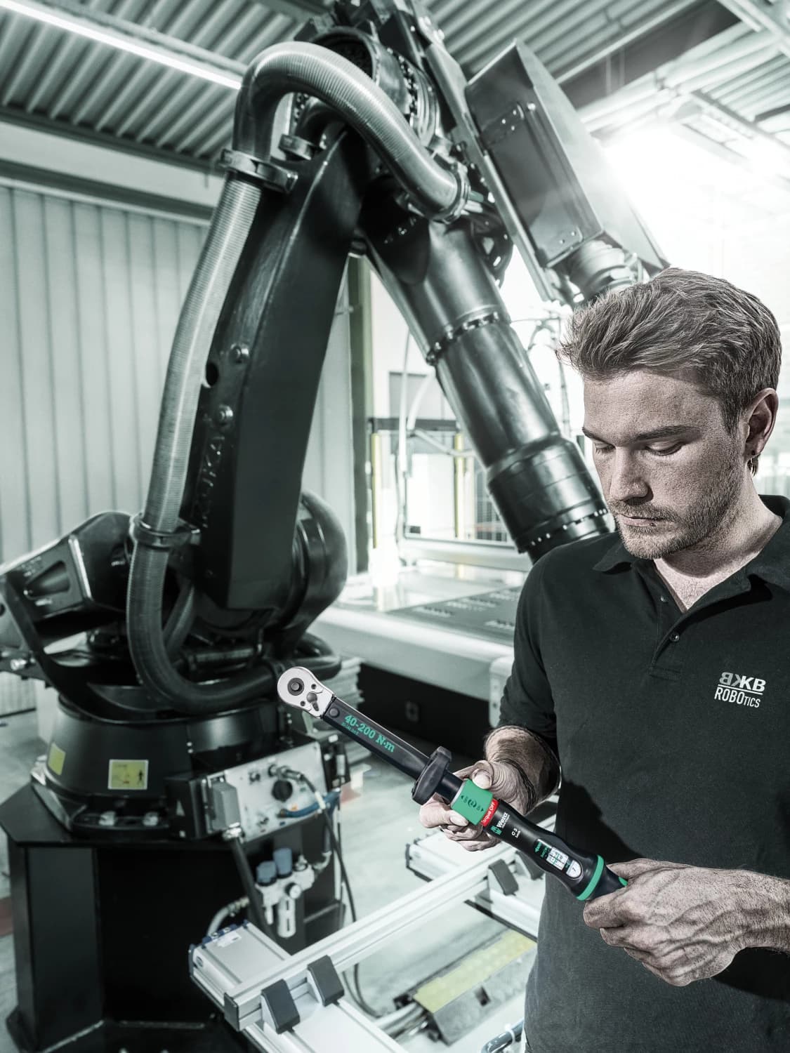 Wera 05075692001 Click-Torque Lock C 3 Draaimomentsleutel Met Omschakelbare Ratel - 40-200 Nm - 1/2" thumbnail 2