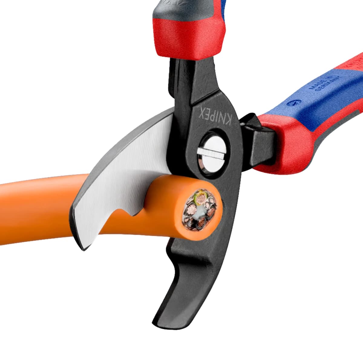 Knipex 9512200 Kabelschaar Met Dubbele Snijkanten - 200mm thumbnail 2