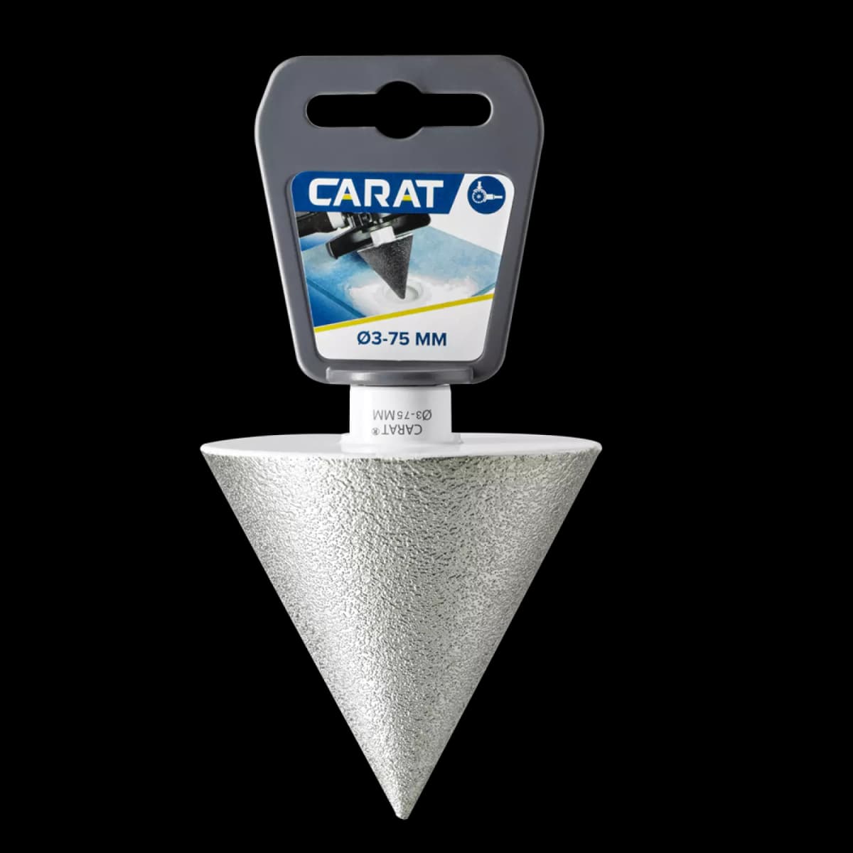 Carat EHM0750406 Conische Diamantfrees - 3-75mm X M14