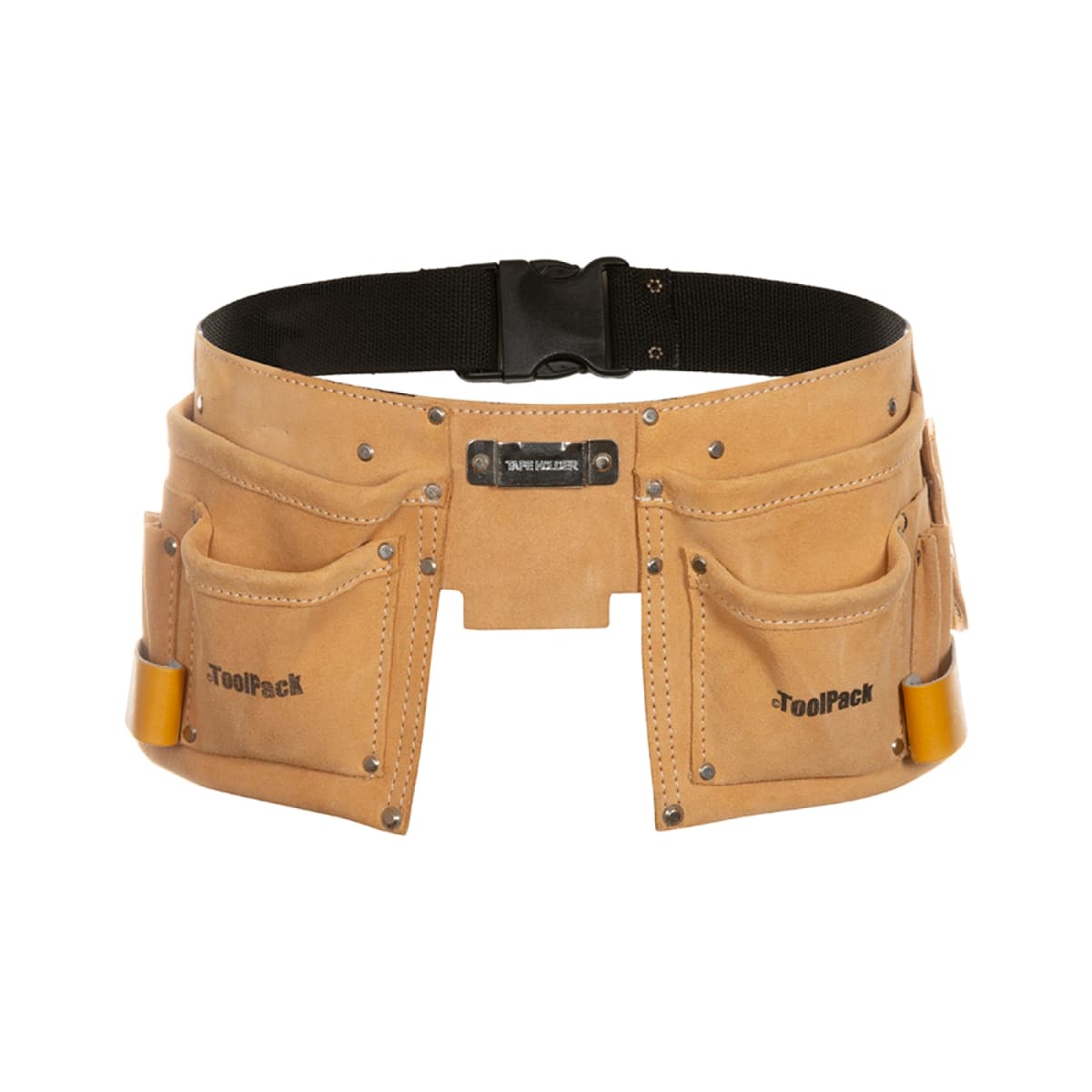 ToolPack 366.020 Straight Gereedschapsgordel - Dubbel - Leer