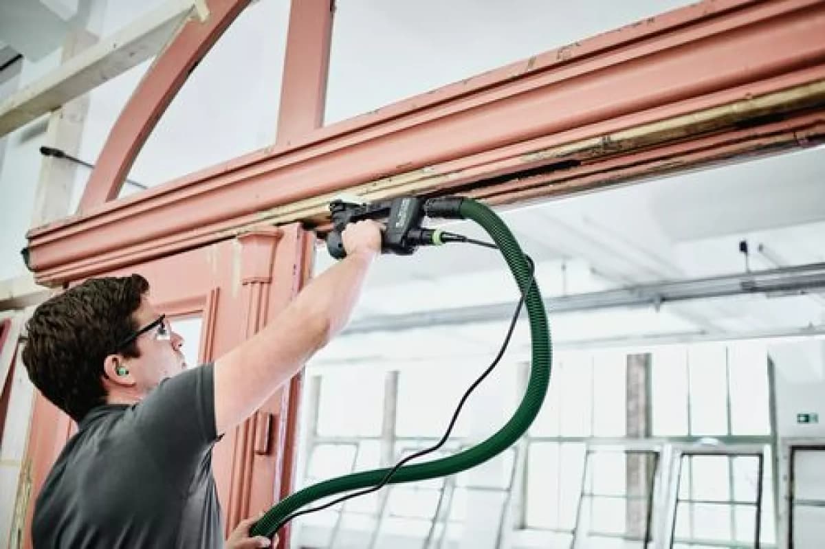 Festool ROTEX RO 90 DX FEQ-Plus Excenterschuurmachine In Systainer - 400W - 90mm thumbnail 2