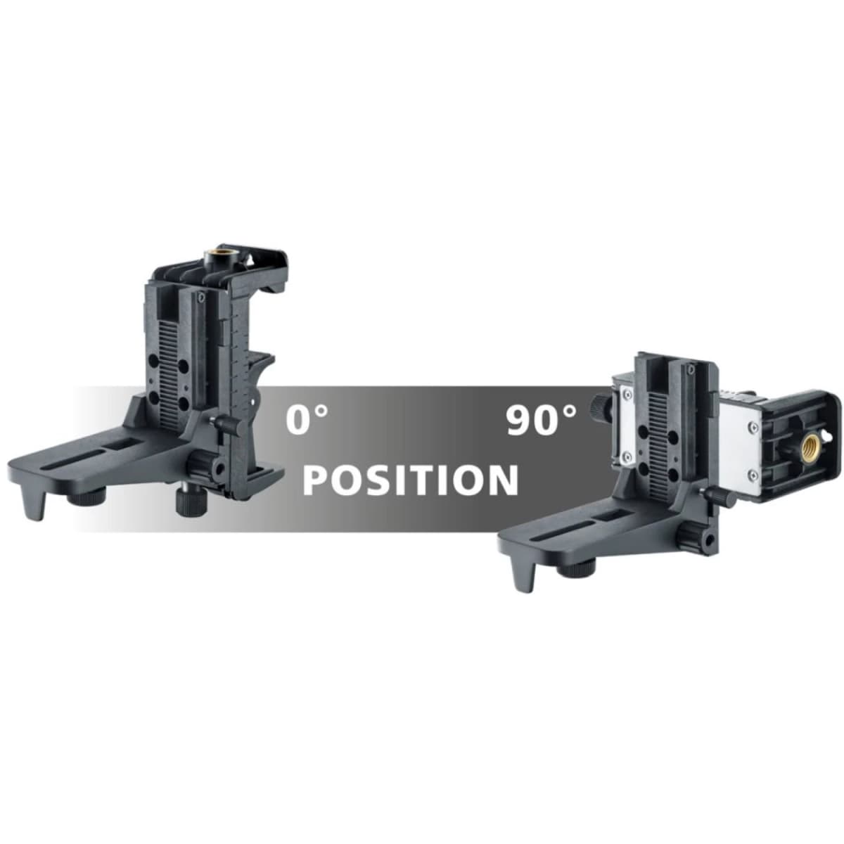 Laserliner CrossGrip Pro Klem- En Wandhouder - Magnetisch - 1/4" thumbnail 3