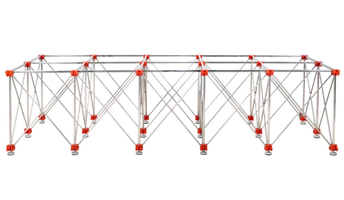 Rubi 28917 Inklapbare Werkbank 3000x1200mm - 150kg thumbnail 3