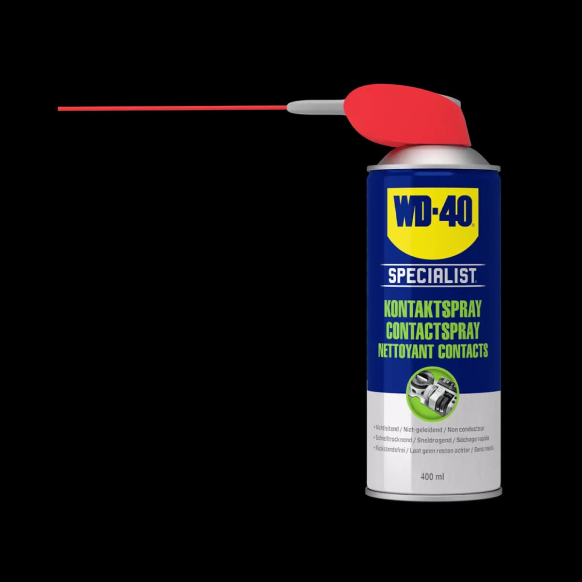WD-40 Specialist® Contactspray - 400 Ml thumbnail 2