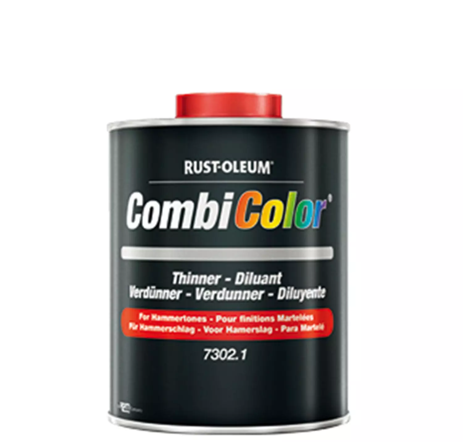 Rust-Oleum CombiColor Verdunner - Transparant - 1L thumbnail 2
