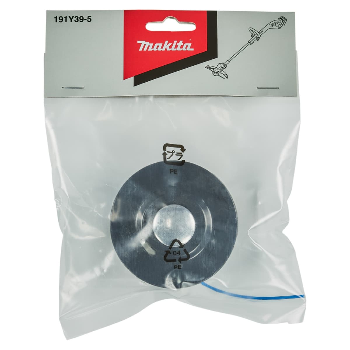 Makita 191Y39-5 Draadkop - 1x1,65mm Voor DUR193 A thumbnail 4