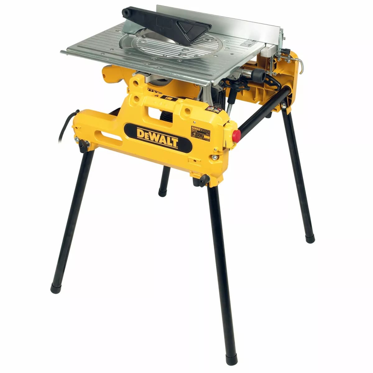 DeWALT DW743N Tafel Afkort- En Verstekzaag / Combinatiezaagmachine - 2000W - 250 X 30mm thumbnail 3