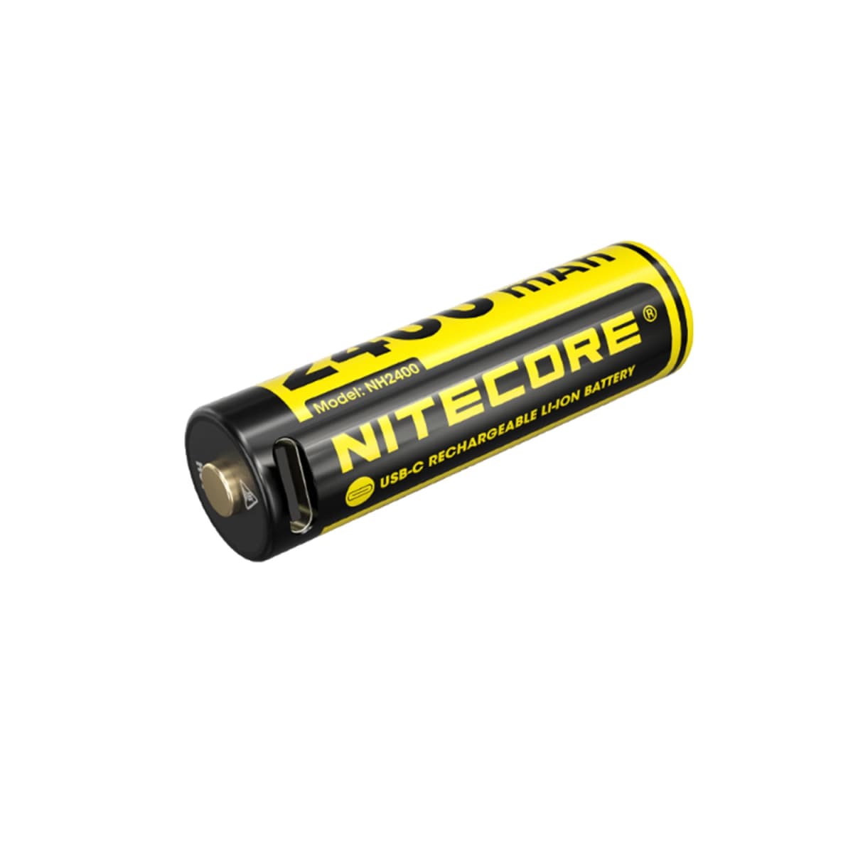 Nitecore NH2400 Oplaadbare AA Li-Ion Batterij 2400mAh Met USB-C Poort -4 Stuks thumbnail 2