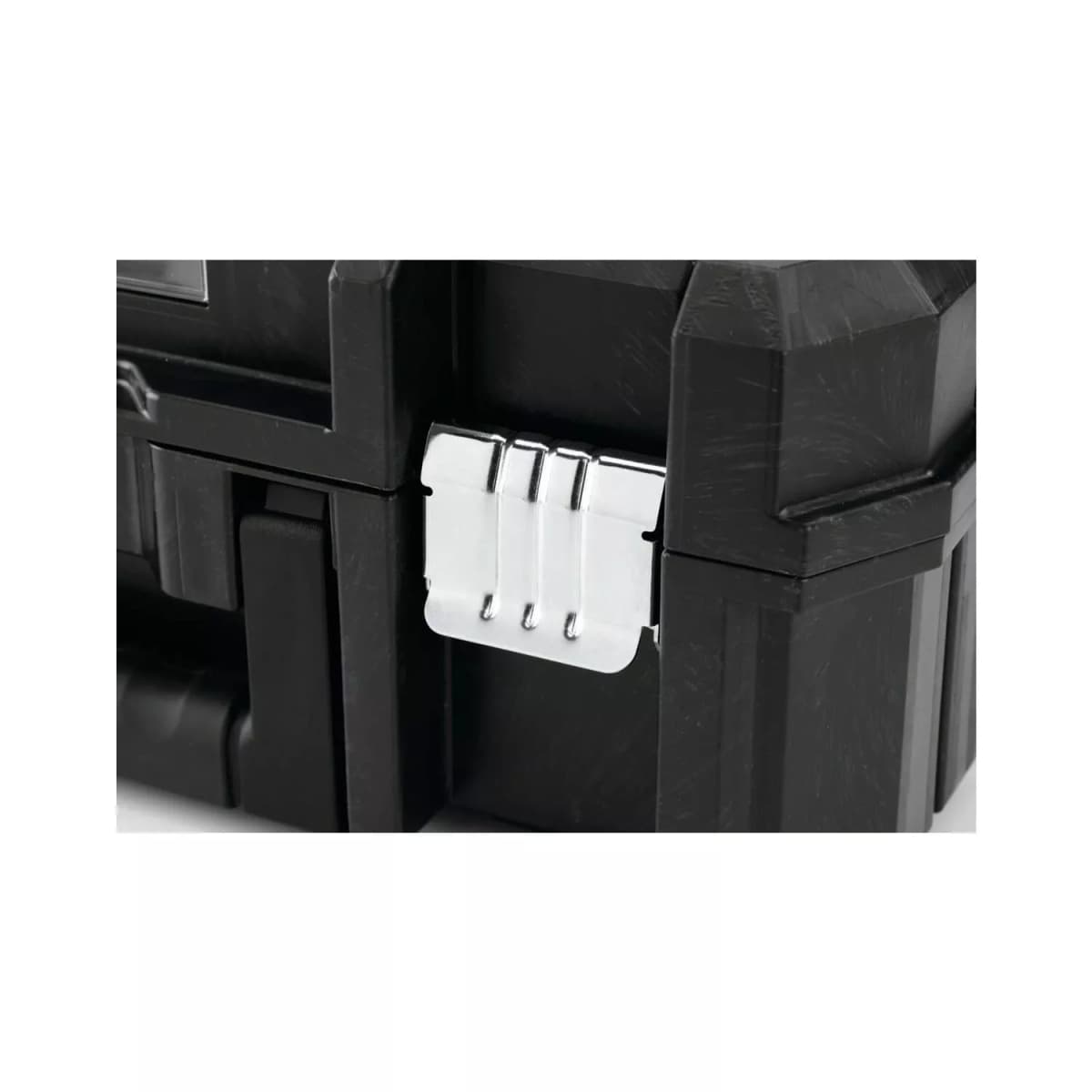 DeWALT DWST1-70703 / N279261 TSTAK-Box II Stevige Gereedschapskoffer Met Korte Hendel thumbnail 2