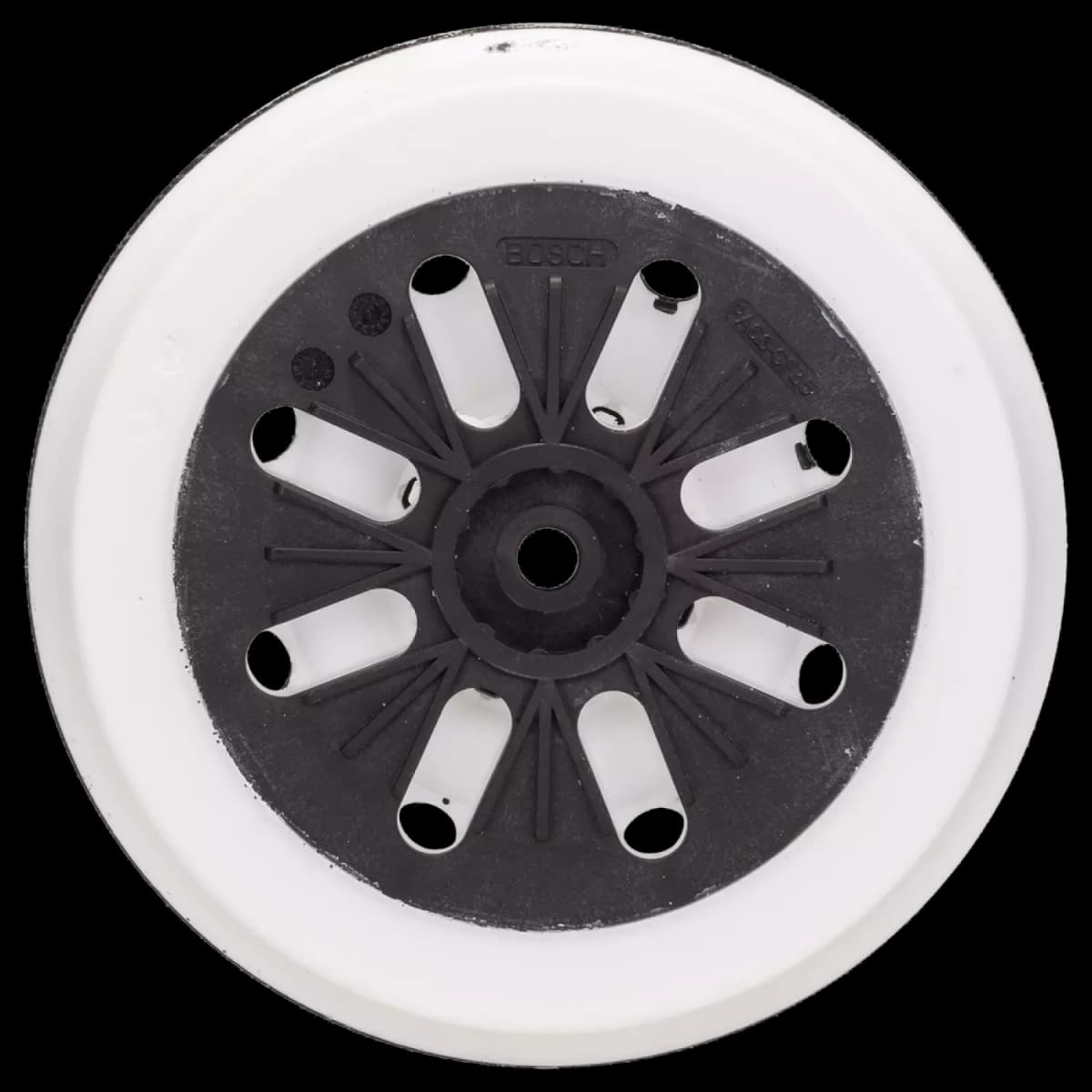 Bosch 2608601185 Schuurplateau - Middelhard - 150mm Voor GEX 125-150 AVE / GEX 150 AC / GEX 150 Turbo