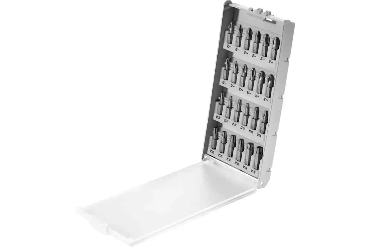 Festool BKS SYS3 25mm 24-delige Bitset In Cassette - PH/PZ/TX
