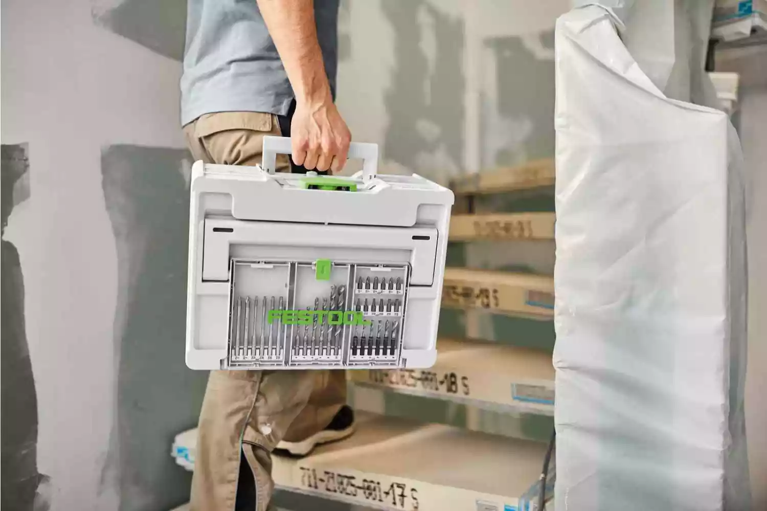 Festool BKS SYS3 25mm 24-delige Bitset In Cassette - PH/PZ/TX thumbnail 2