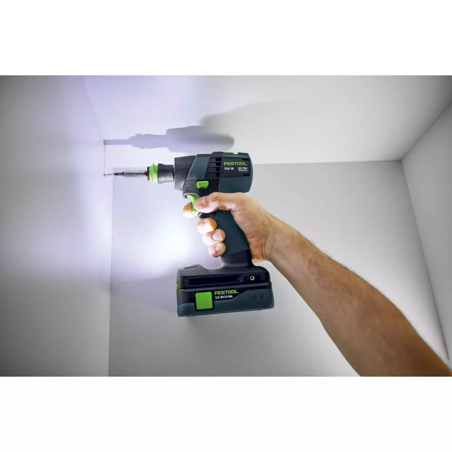 Festool TXS 18 C 3,0-Plus 18V Li-Ion Accu Schroefboormachine Set (2x 3,0Ah) In Systainer - 40Nm thumbnail 4