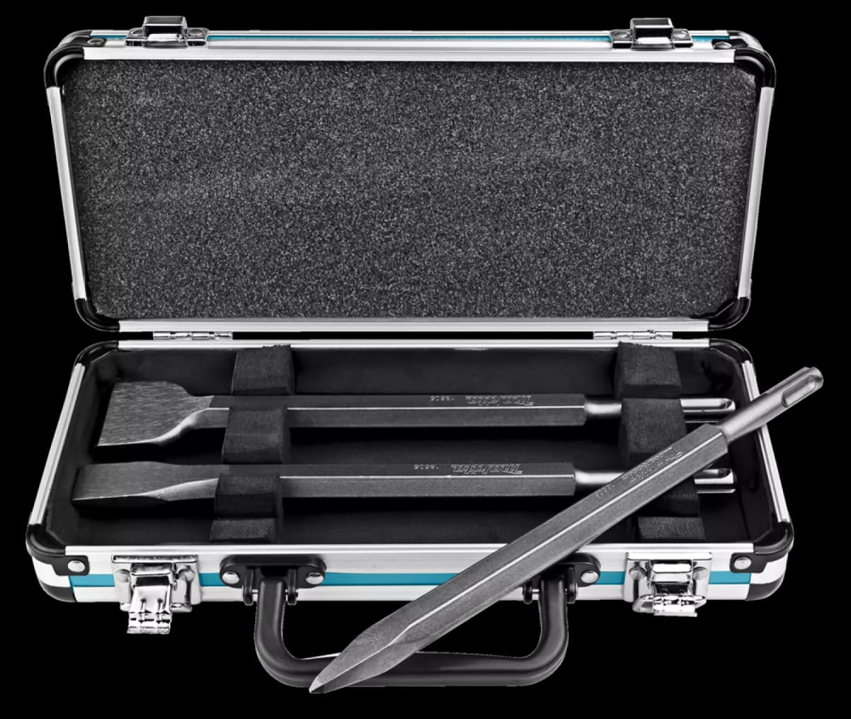 Makita D-42357 SDS-Plus 3 Delige Beitelset In Koffer thumbnail 3