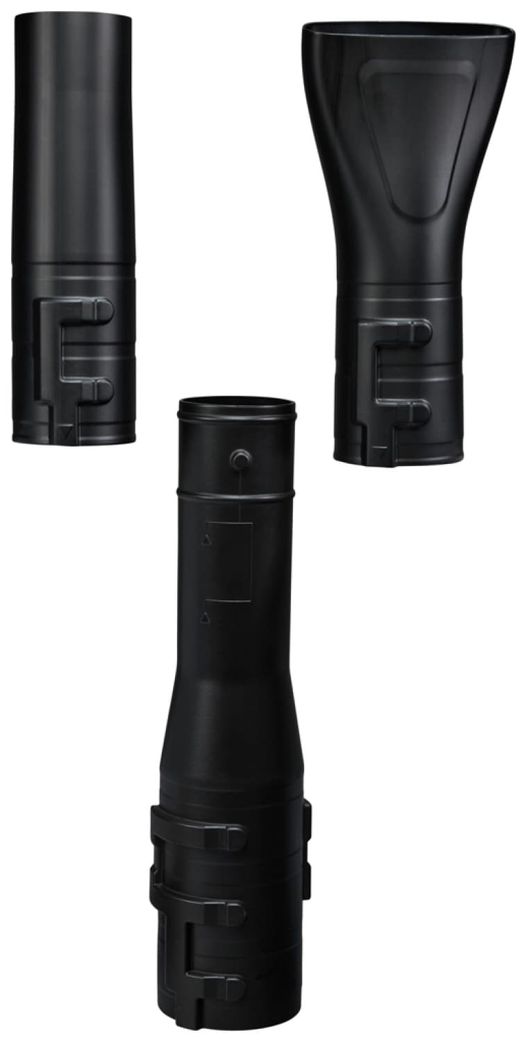 Makita UB001GM101 XGT 40V Max Li-Ion Accu Bladblazer Set (1x 4,0Ah) - 230 Km/h thumbnail 4