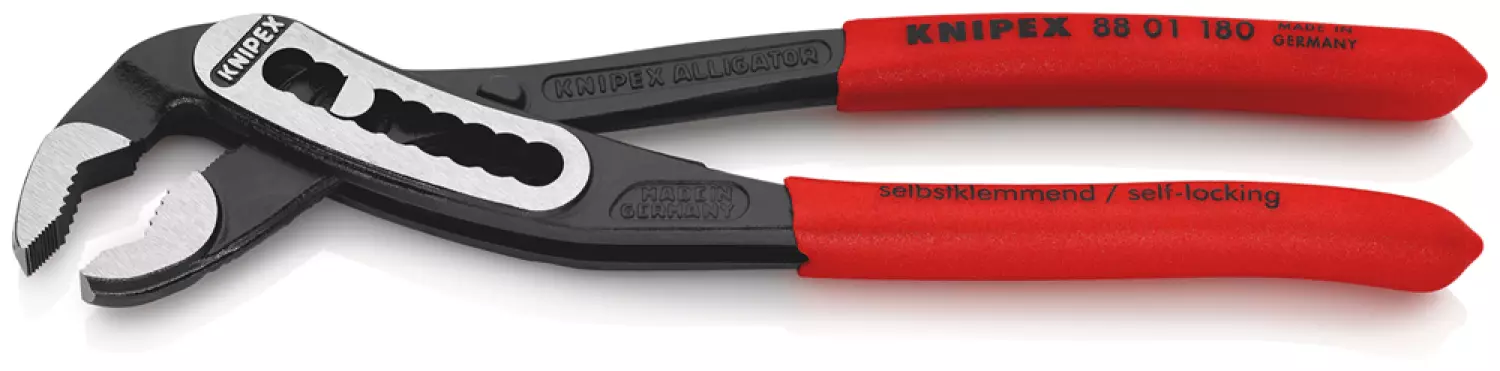 Knipex 8801180 Alligator Waterpomptang - 180mm thumbnail 2