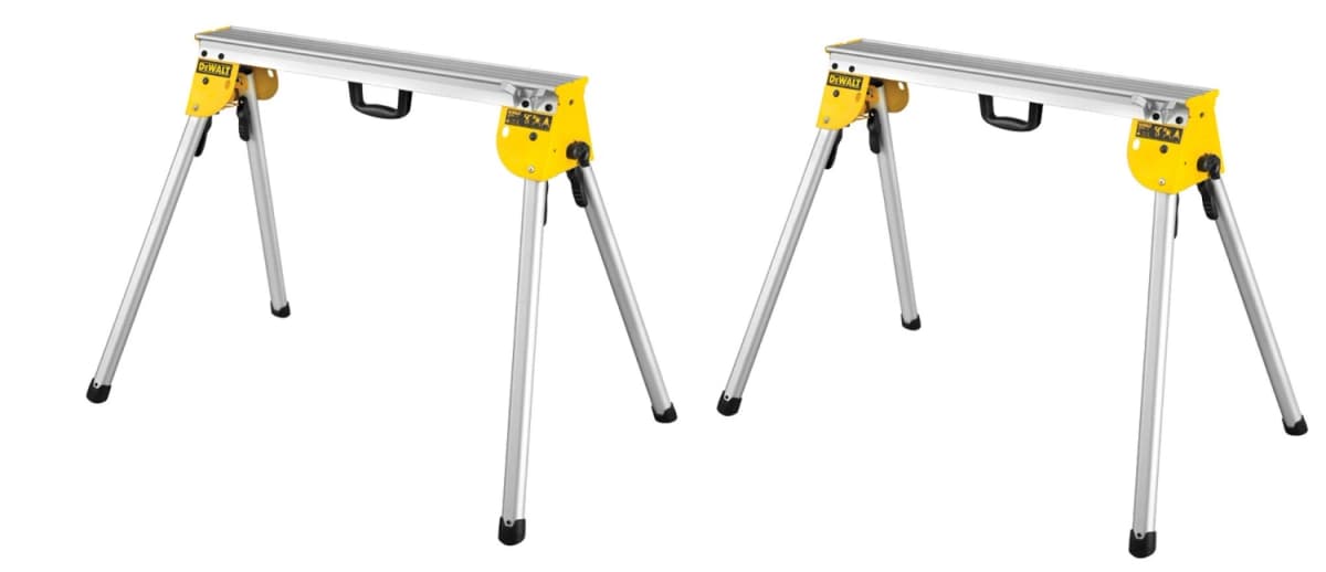 DeWALT DE7035SET Onderstel Voor Afkort- En Verstekzagen (2st)