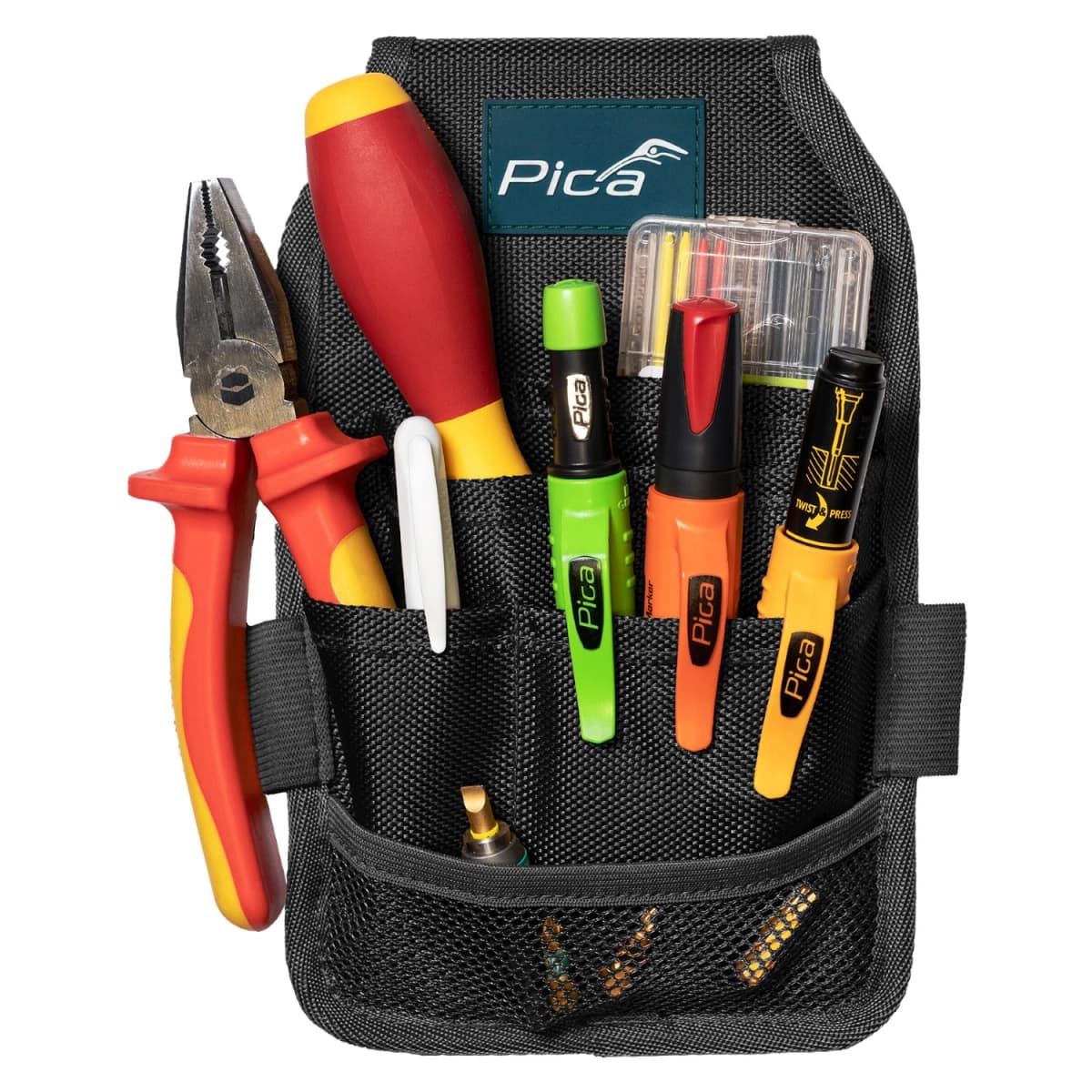 Pica 55060-J Master Belt Markeerset In Holster 20 Jaar Limited Edition thumbnail 3