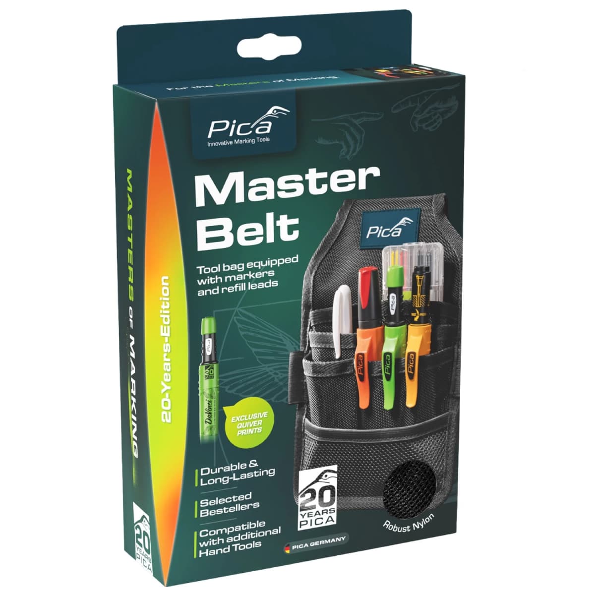 Pica 55060-J Master Belt Markeerset In Holster 20 Jaar Limited Edition thumbnail 4