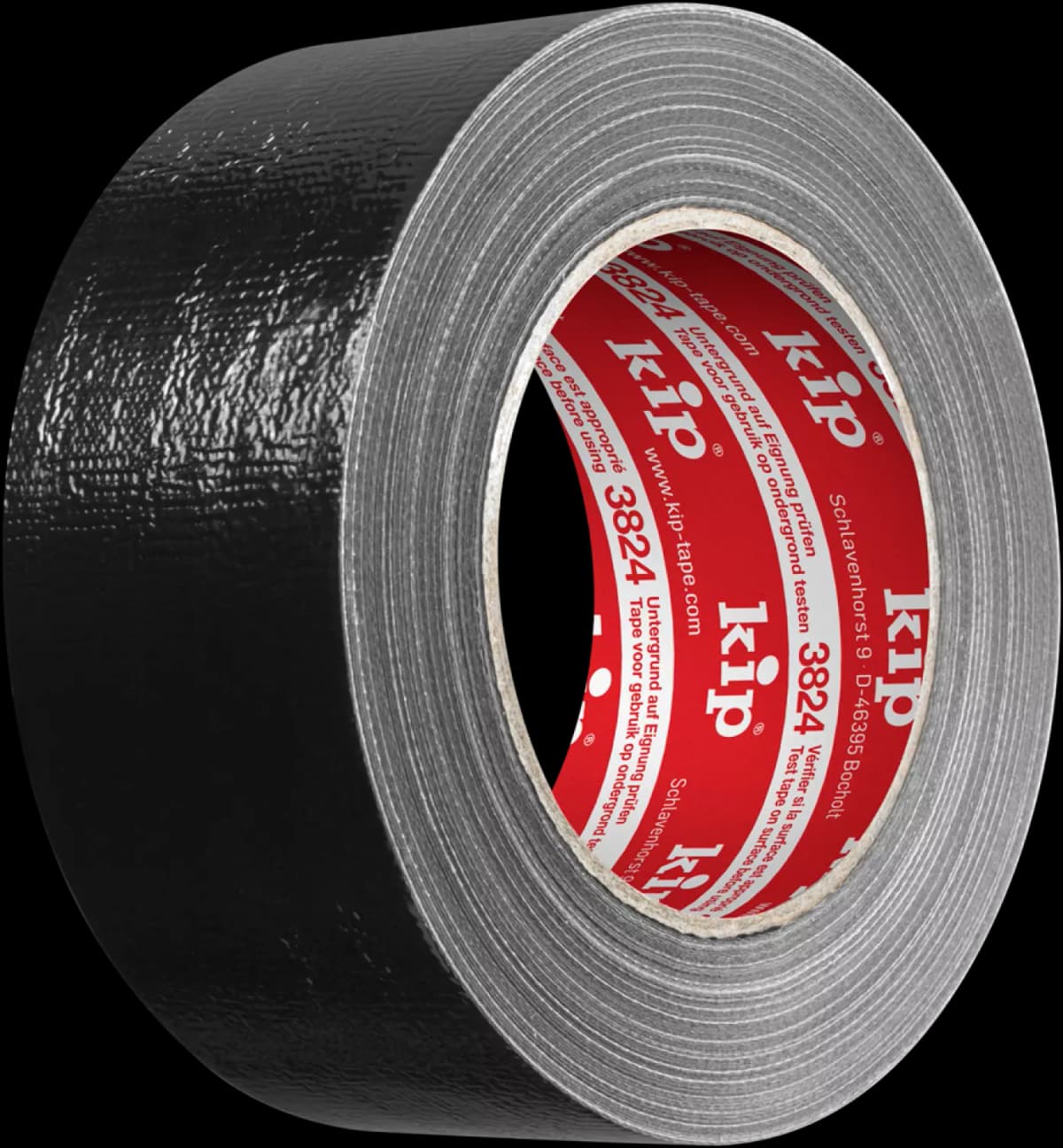 Kip Tape 3824 Duct-Tape - 50mm X 50m