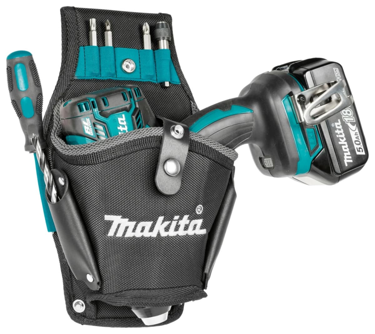 Makita E-15154 Boor-/schroefmachine Holster L/R thumbnail 2