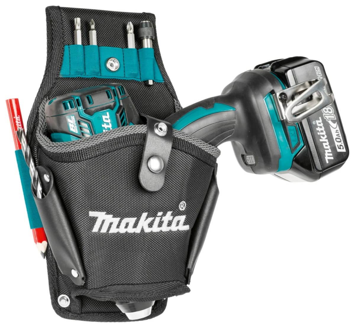 Makita E-15154 Boor-/schroefmachine Holster L/R thumbnail 3