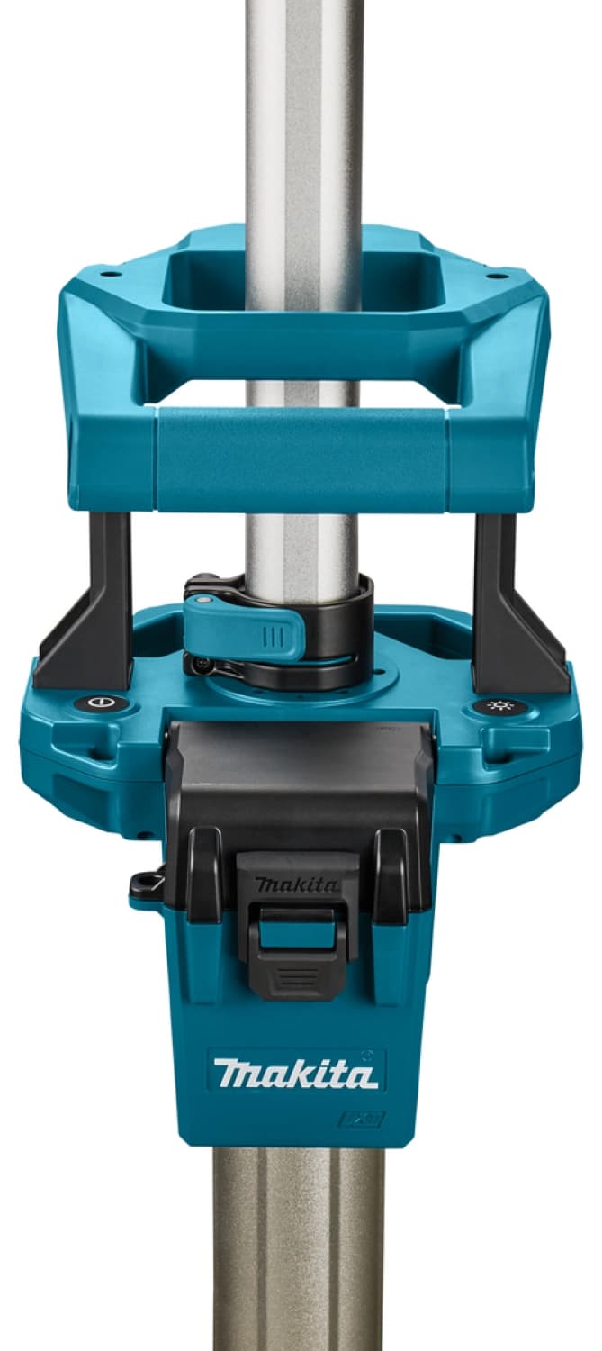 Makita NLADML814 14.4V - 18V Li-Ion Accu Bouwlamp Op Statief - 3 Spots - 100-220cm - 3000Lm thumbnail 3