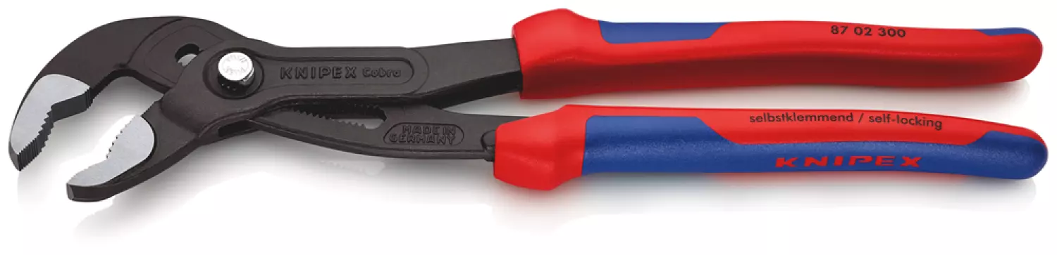 Knipex 8702300 Cobra HiTech Waterpomptang - 300mm thumbnail 2