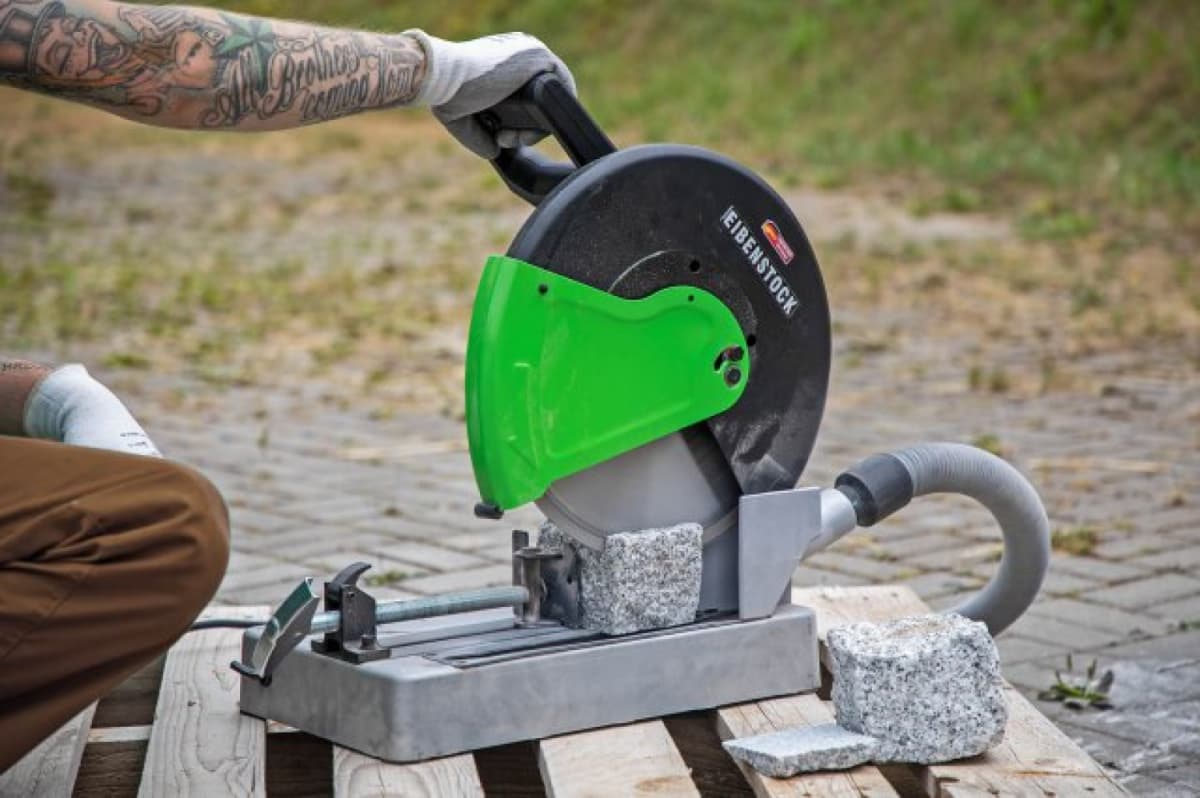 Eibenstock EST 350.3 Steenzaagmachine - 2400W - 350mm thumbnail 4