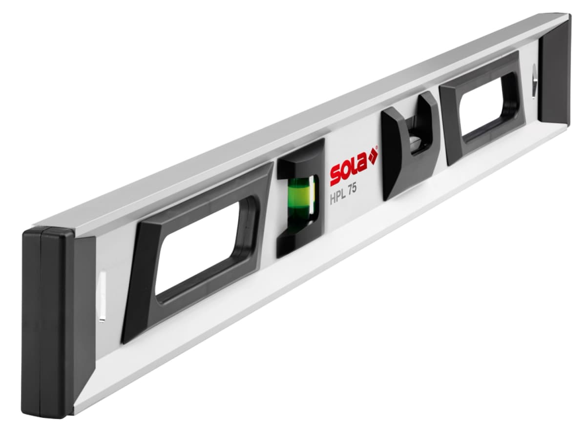 Sola HPL 75 Aluminium Precisie Waterpas - 750mm
