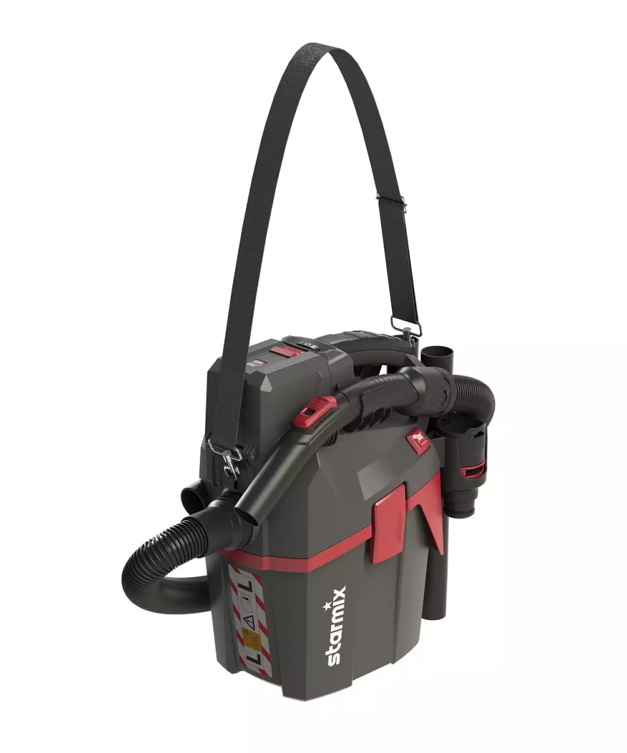 Starmix SMART L-18V Accu Stofzuiger Set (1x 5.2Ah)