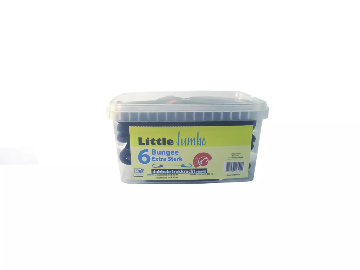 Little Jumbo 1810090020 Spinhakenset - Extra Sterk - Set Van 6 thumbnail 2